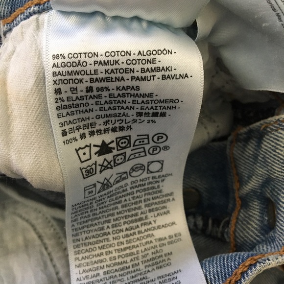 (Sold) Levi’s Wedgie Straight Washed - Picture 9 of 9